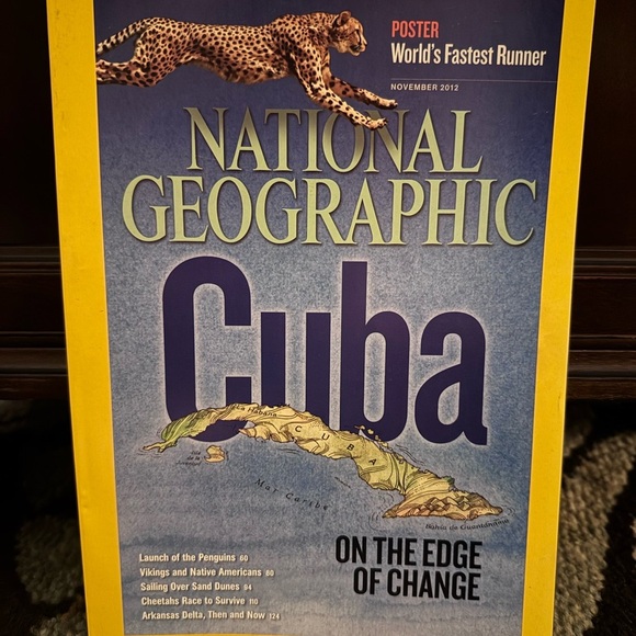 National Geographic 2012 - Complete with Maps - Picture 12 of 13